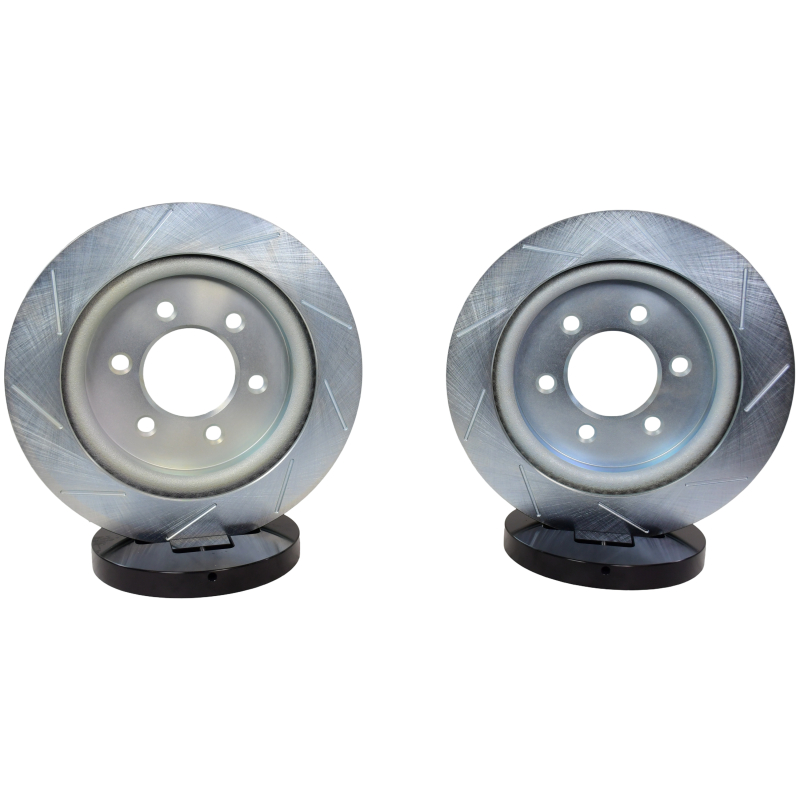 Ford F-150 Brake Rotor (2) - Rear - Baer Brakes - Slot/Zinc Only - `21-`26